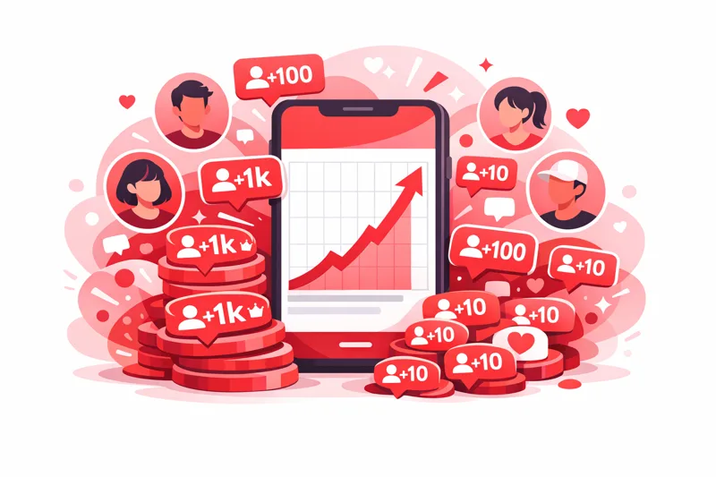Croissance d'un compte TikTok français Croissance d'un compte TikTok français