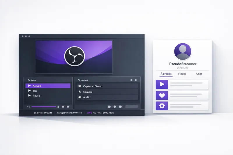 configurer OBS Studio Twitch configurer OBS Studio Twitch