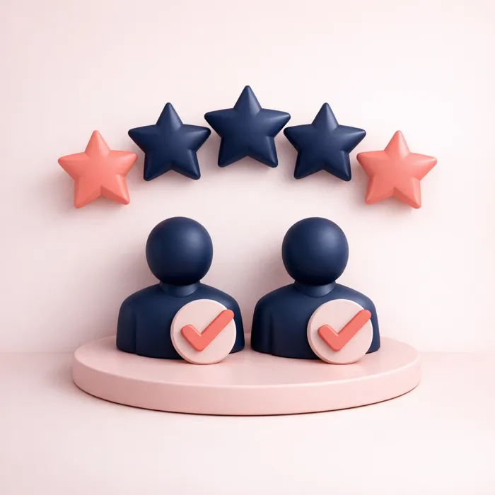 Confiance des clients témoigne de la réussite du service likes Instagram Acheter des likes Instagram français confiance réussite clients