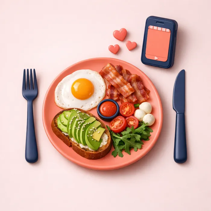 Créateur food français 12k abonnés save rate 4 vers 11 pour cent Cas pratique créateur food FR likes Instagram save rate 11% Explorer