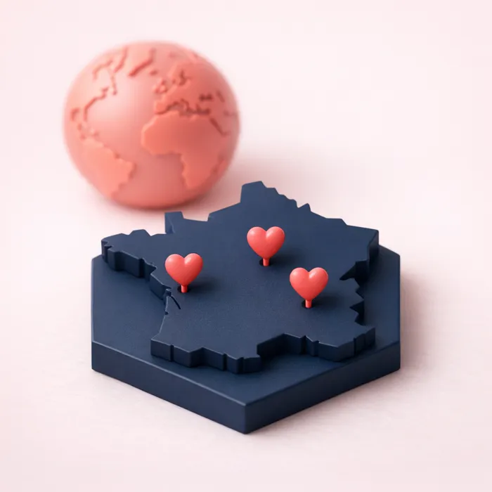 Likes Instagram FR vs mondial cohérence géographique Explorer Likes Instagram français vs mondial cohérence géographique algorithme