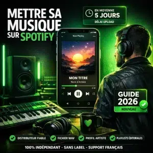 Comment Mettre Sa Musique sur Spotify : Guide Complet 2026