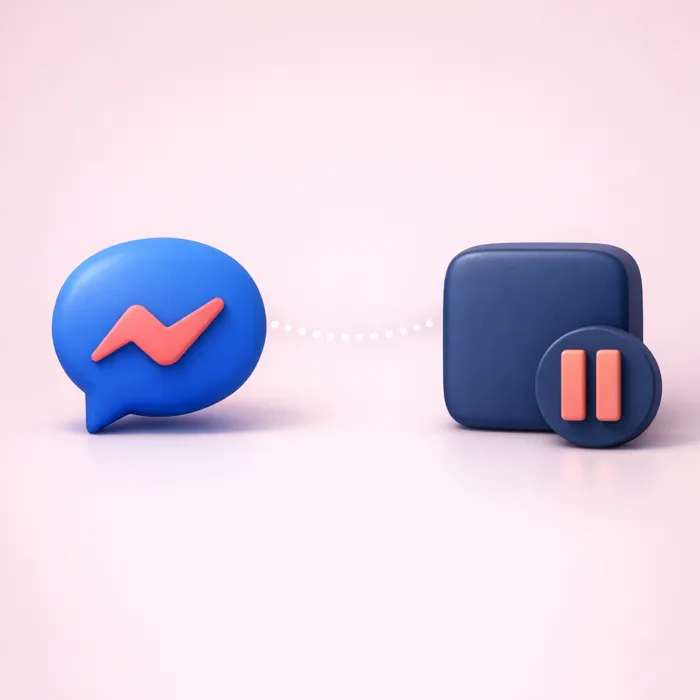 Comment désactiver compte Facebook temporairement en 2026 2 Messenger actif Facebook désactivé 2026