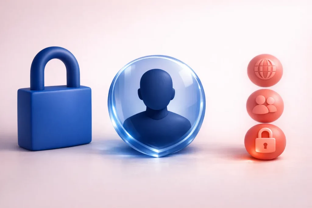 Mettre profil Facebook privé confidentialité 2026