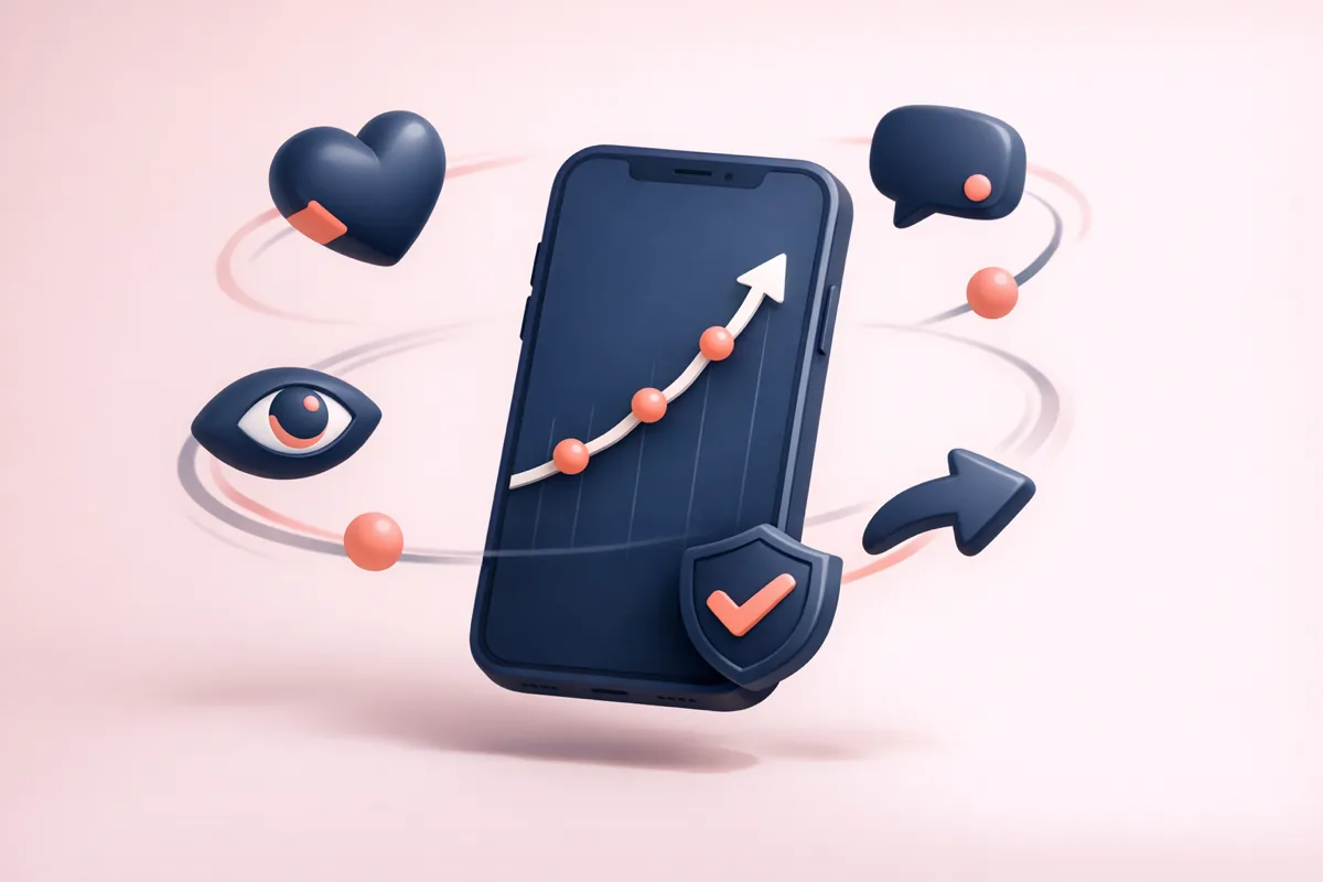 Booster son compte Instagram : algorithme de recommandation et signaux d'engagement Booster son compte Instagram : algorithme de recommandation et signaux d'engagement