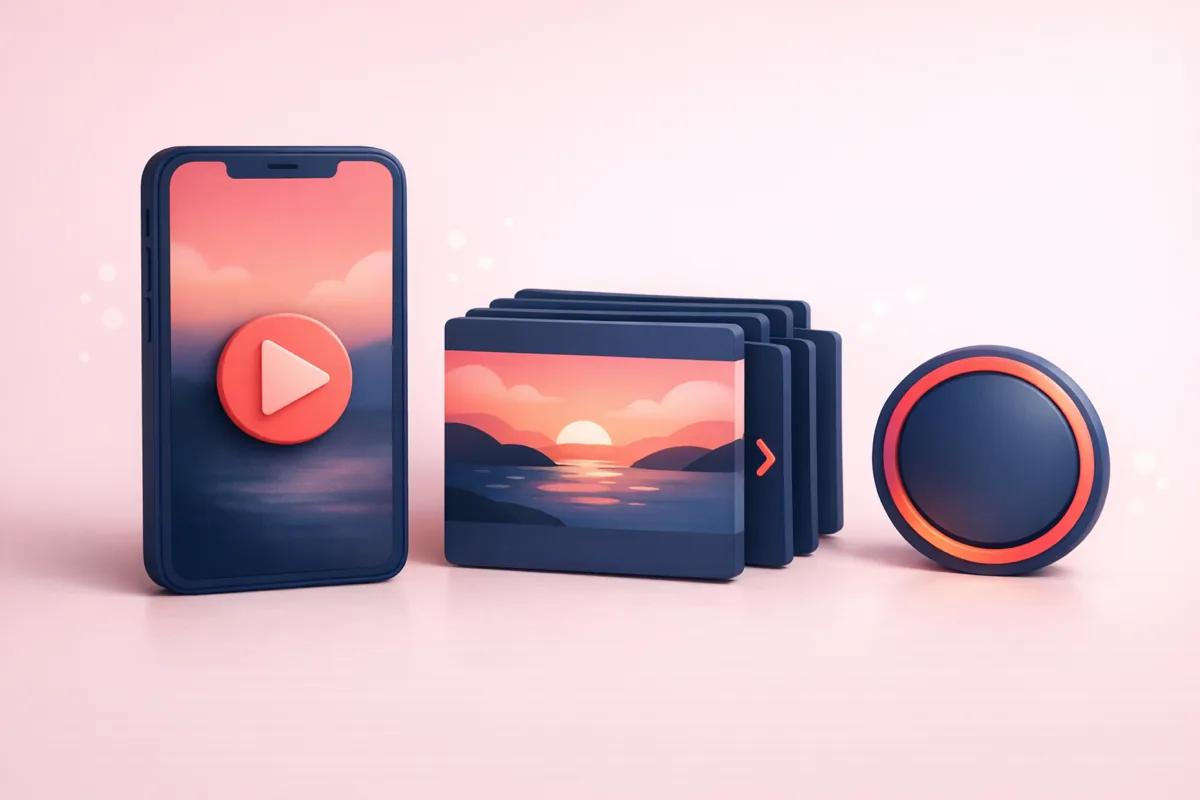 Formats de contenu Instagram : Reels et carrousels pour booster la portée Formats de contenu Instagram : Reels et carrousels pour booster la portée