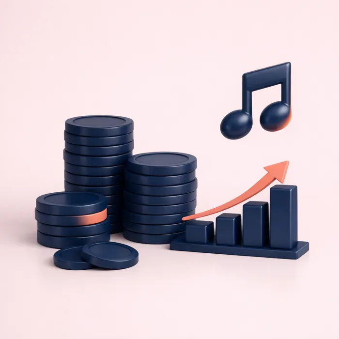 Acheter des Streams Spotify Français 4 Combien rapporte 1000 streams Spotify royalties France
