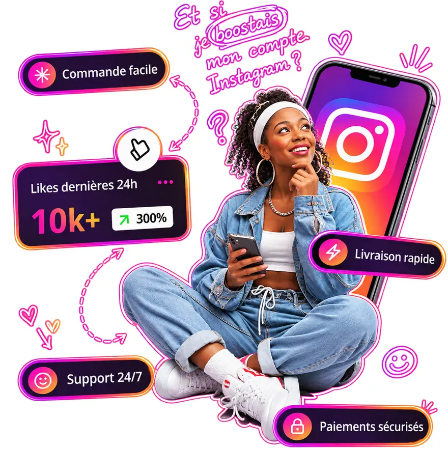 Acheter des abonnés Instagram : commande facile, livraison rapide et paiement sécurisé Acheter des abonnés Instagram : commande facile, livraison rapide et paiement sécurisé