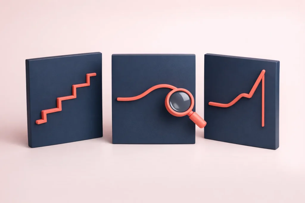 Après achat de vues YouTube : les trois courbes à lire dans les statistiques