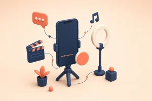 Créer son premier TikTok pas à pas