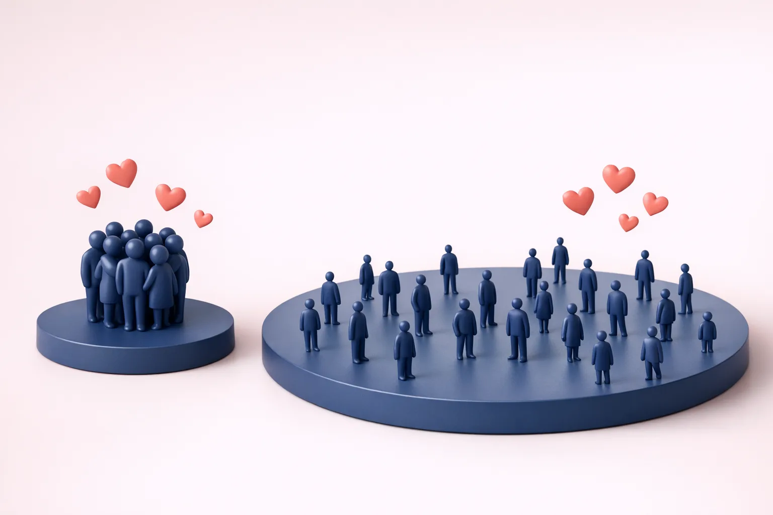 Taux d'engagement Instagram : calculateur et les 2 formules 2 Pourquoi le taux d'engagement Instagram baisse quand la communauté grandit