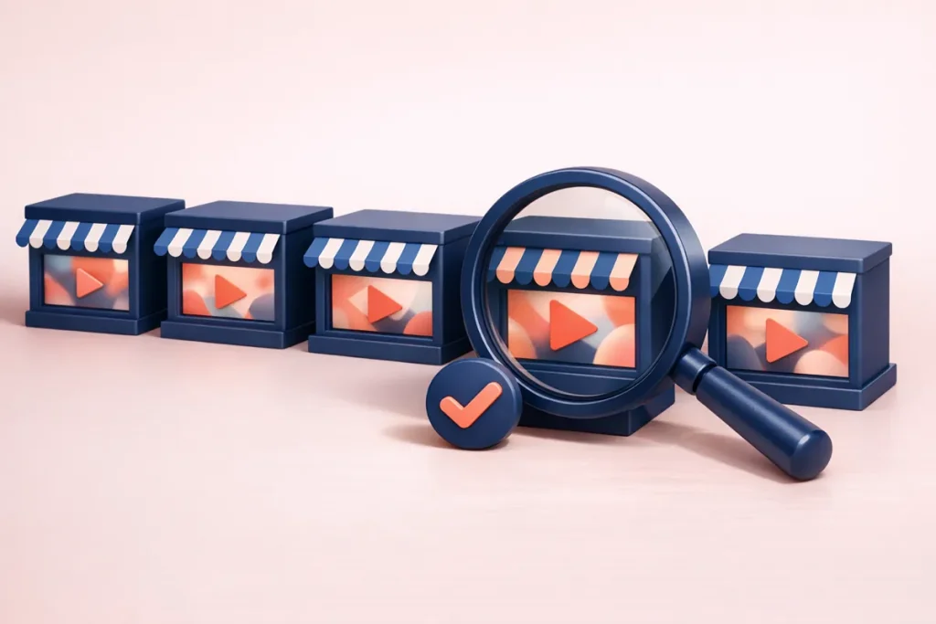 Meilleur site pour acheter des vues YouTube : comparer les vendeurs avant de payer